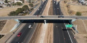 Circunvalación: se habilitó un tramo del tercer carril en el arco sur
