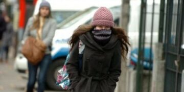 Anticipan tiempo ventoso y seco para este sábado en Córdoba