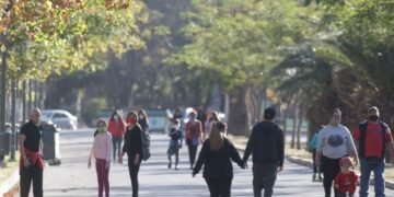 Se espera un lunes ventoso y seco en Córdoba