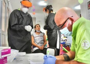 Confirmaron 64 muertos y 3.636 nuevos contagios de coronavirus