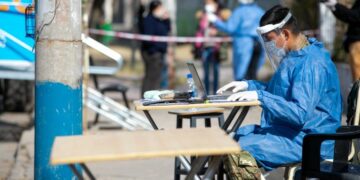 Se confirmaron 2.119 casos nuevos y 12 fallecimientos