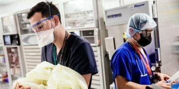 Récord en Estados Unidos de niños con Covid internados