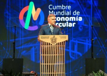 Comenzó la primera Cumbre Mundial de Economía Circular
