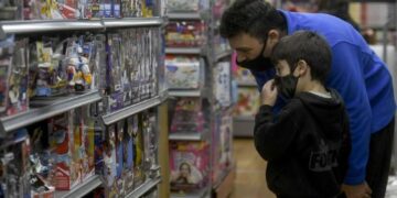 Las ventas por el Día de la Niñez se incrementaron un 6,4%