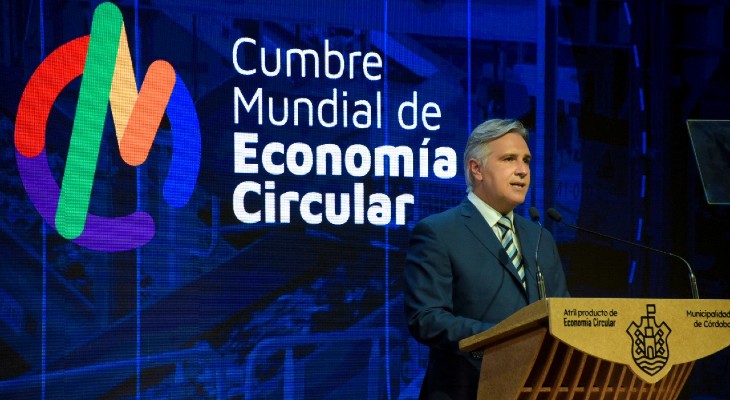Se realiza en Córdoba la primera Cumbre Mundial de Economía Circular