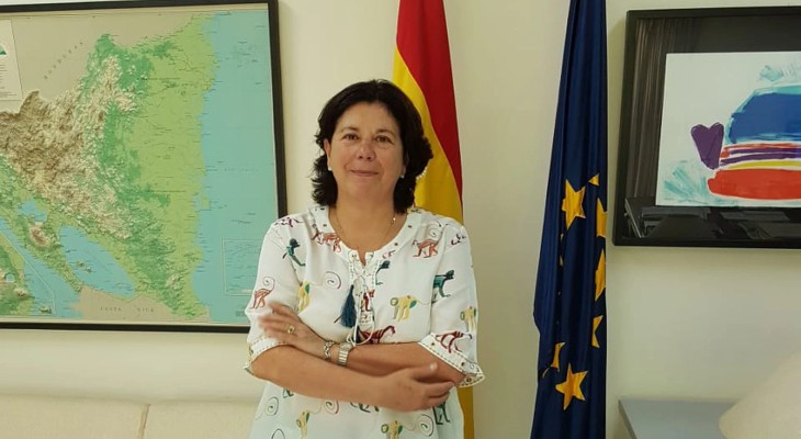 España retira a su embajadora en Nicaragua