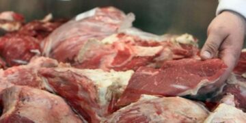 En julio las exportaciones de carne retrocedieron un 1%