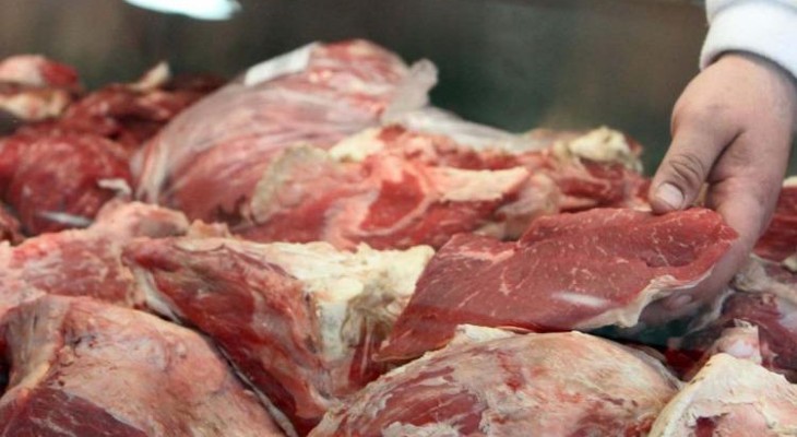 En julio las exportaciones de carne retrocedieron un 1%