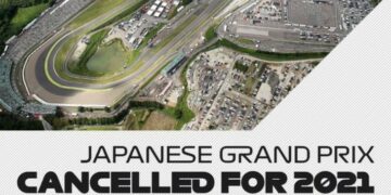 Ante el aumento de los contagios, Japón canceló el Gran Premio