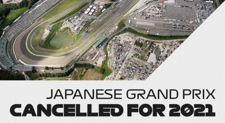 Ante el aumento de los contagios, Japón canceló el Gran Premio