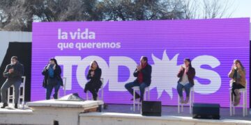 El Frente de Todos salió a disputar el voto tradicional del PJ