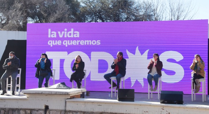 El Frente de Todos salió a disputar el voto tradicional del PJ El Frente de Todos salió a disputar el voto tradicional del PJ