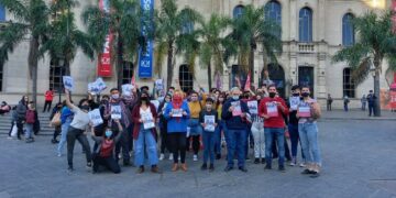 Olivero y Vilches presentaron sus propuestas para el Congreso