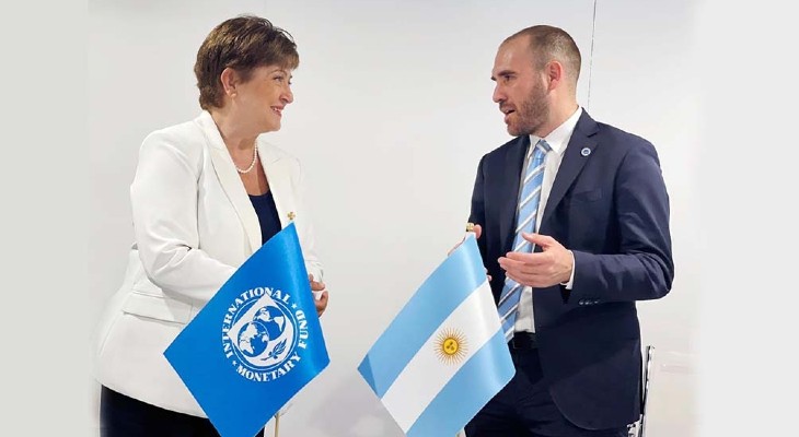La ayuda del FMI llega a fin de mes y Argentina pagó US$ 345 millones La ayuda del FMI llega a fin de mes y Argentina pagó US$ 345 millones