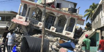 Después de una década, Haití sufrió nuevamente un terremoto devastador