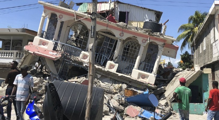 Después de una década, Haití sufrió nuevamente un terremoto devastador