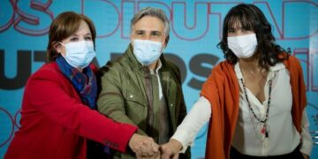 Masivo acto de Vigo y De la Sota con la militancia de esta capital