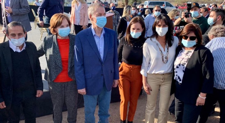Schiaretti se pone al frente de la campaña de HPC en la provincia Schiaretti se pone al frente de la campaña de HPC en la provincia