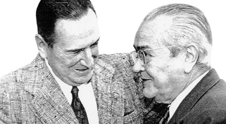 Perón – Balbín, diálogos de ultratumba