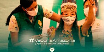 Red Eclesial Panamazónica: campaña ¡Dile sí a la vacuna!
