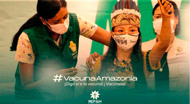 Red Eclesial Panamazónica: campaña ¡Dile sí a la vacuna! Red Eclesial Panamazónica: campaña ¡Dile sí a la vacuna!