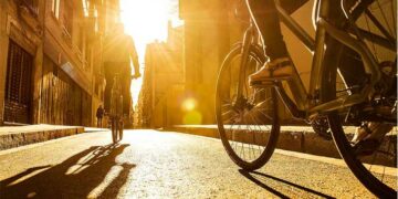 La velocidad mental de la bicicleta