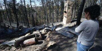 En tan solo 36 horas ardieron 4.500 hectáreas en las sierras