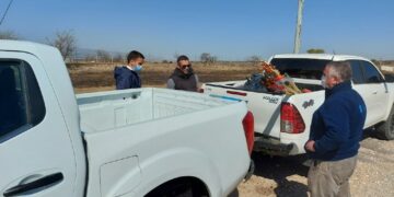 Incendios: relevan daños y lanzan un plan de remediación
