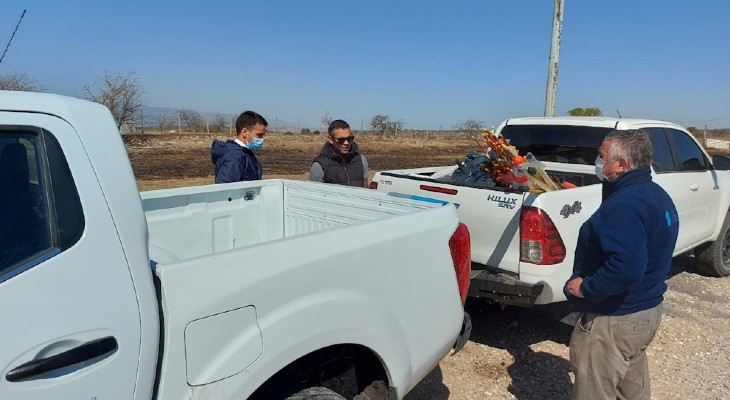 Incendios: relevan daños y lanzan un plan de remediación Incendios: relevan daños y lanzan un plan de remediación