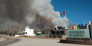 La vieja historia repetida: arden las sierras