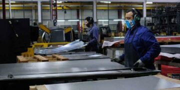 La industria aumentó un 3,9% interanual en julio