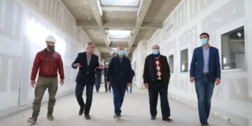 La obra del ISEP en la ciudad registra un avance del 70%