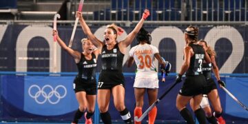 Las Leonas pasaron a la final tras vencer a India 2-1 en Tokio 2020