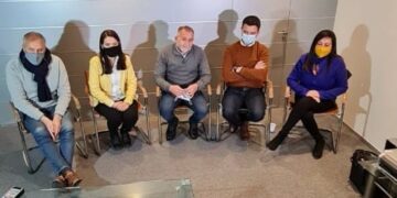 Cambiando Juntos se presentó ante más de 1.000 militantes