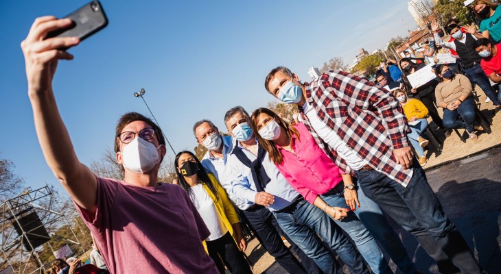 Reproches de Juntos por Córdoba a Juez y el kirchnerismo Reproches de Juntos por Córdoba a Juez y el kirchnerismo