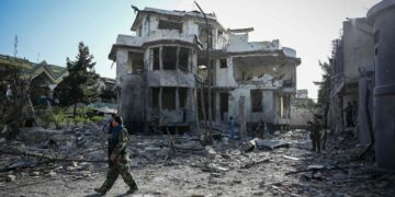 Los talibanes llevan la guerra a Kabul