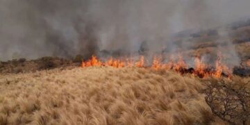 La Defensoría del Pueblo se suma a la alerta de incendios de la región
