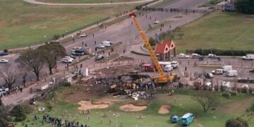 A 22 años de la tragedia de LAPA, el reclamo de justicia sigue vigente