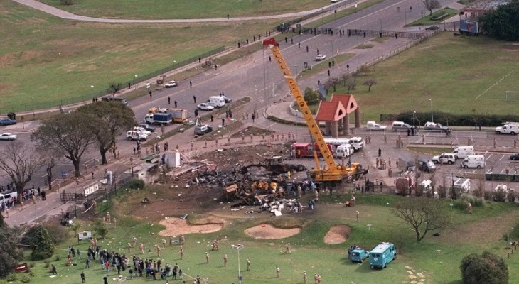 A 22 años de la tragedia de LAPA, el reclamo de justicia sigue vigente A 22 años de la tragedia de LAPA, el reclamo de justicia sigue vigente