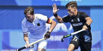 Los Leones perdieron con Alemania y quedaron eliminados en Tokio