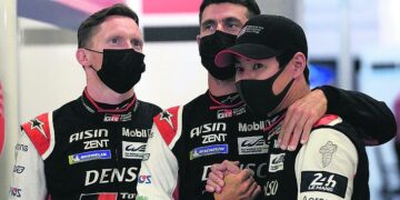 Histórico: Pechito López ganó las 24 Horas de Le Mans