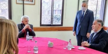 Compromiso de Juez para que  se recupere la presencialidad