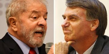 Lula duplicaría los votos de Bolsonaro