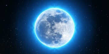 Qué es y cuándo se podrá ver el fenómeno de la luna azul