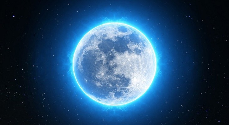 Qué es y cuándo se podrá ver el fenómeno de la luna azul