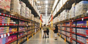 Los precios mayoristas subieron 2,2%, por debajo de la inflación