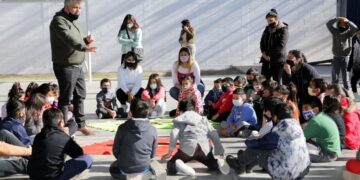 El Mes de las Infancias cierra con barrileteadas en cinco plazas