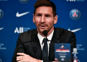 Messi fue presentado oficialmente en el PSG: “Estoy feliz, ilusionado”