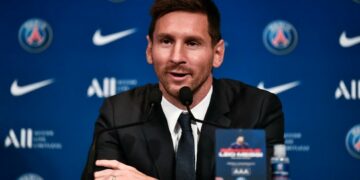 Messi fue presentado oficialmente en el PSG: Estoy feliz, ilusionado”