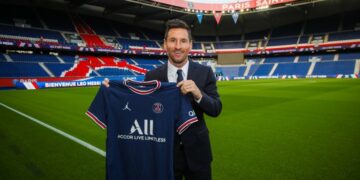 Messi es nuevo refuerzo de PSG